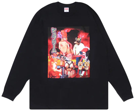 Supreme Sekintani LA Norihiro L/S Tee Black