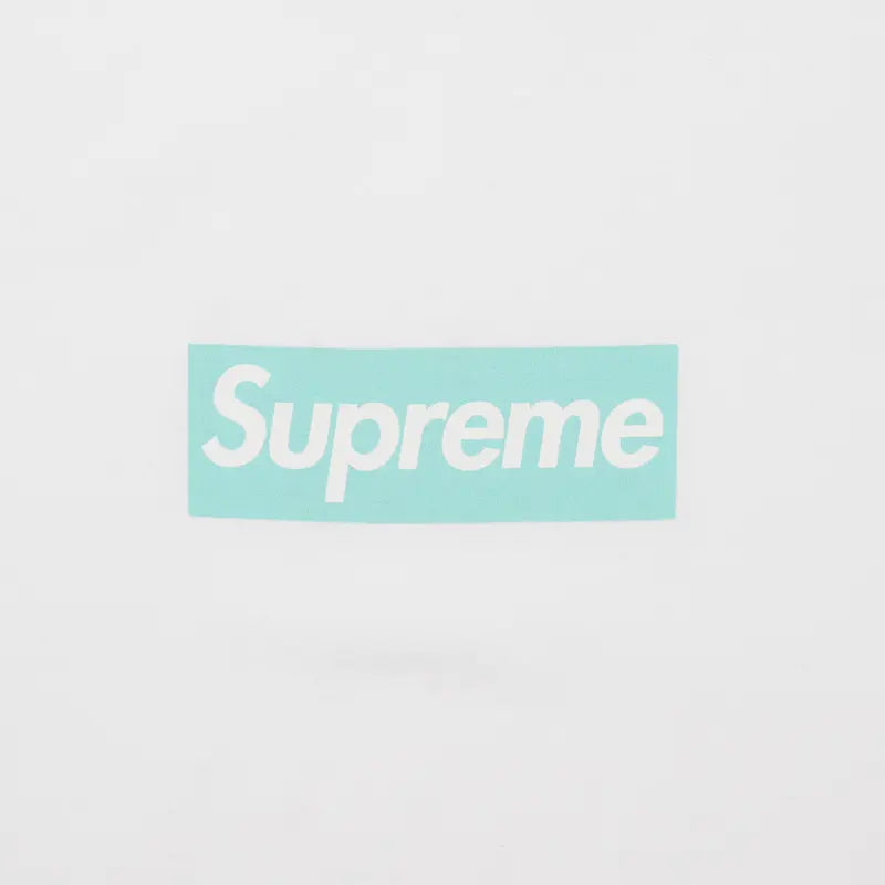 Tiffany & Co. Supreme Tiffany & Co. Box Logo Tee White