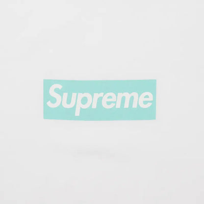 Tiffany & Co. Supreme Tiffany & Co. Box Logo Tee White