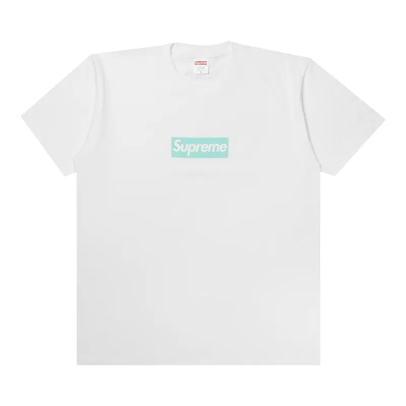 Tiffany & Co. Supreme Tiffany & Co. Box Logo Tee White