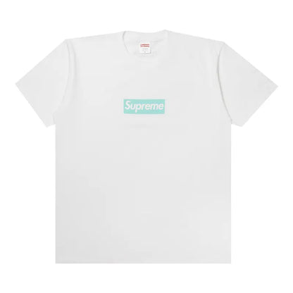 Tiffany & Co. Supreme Tiffany & Co. Box Logo Tee White