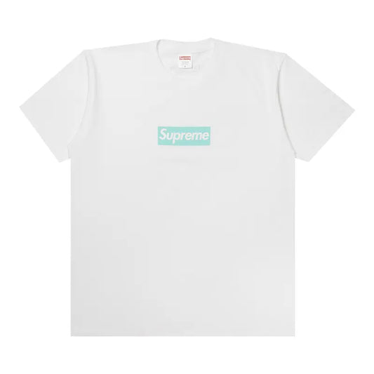 Tiffany & Co. Supreme Tiffany & Co. Box Logo Tee White
