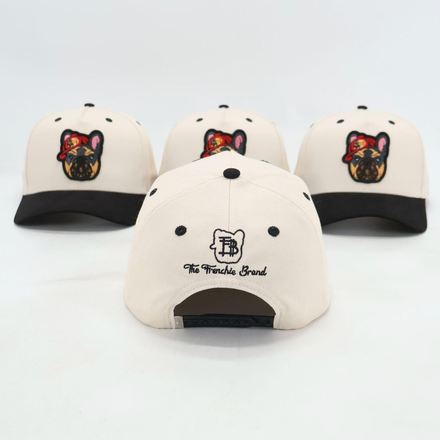 The Frenchie Brand Hat Beige