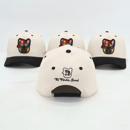 The Frenchie Brand Hat Beige