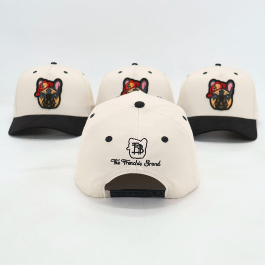 The Frenchie Brand Hat Beige