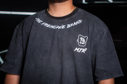The Frenchie Brand Tee Black