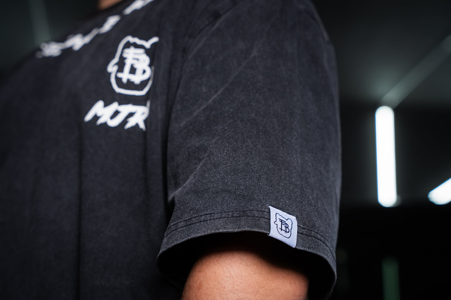 The Frenchie Brand Tee Black