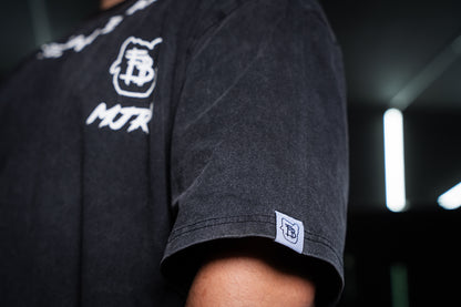 The Frenchie Brand Tee Black