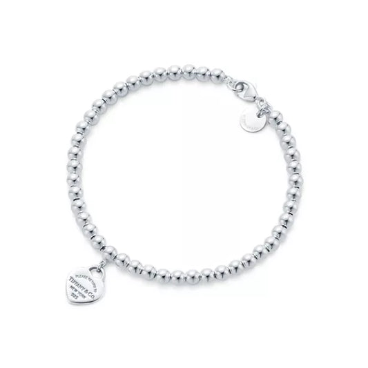 Tiffany & Co. Turquessa Heart Bracelet