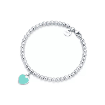 Tiffany & Co. Turquessa Heart Bracelet