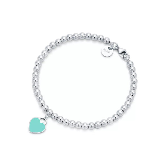 Tiffany & Co. Turquessa Heart Bracelet