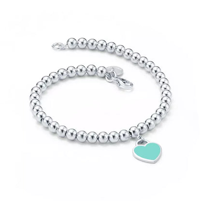 Tiffany & Co. Turquessa Heart Bracelet