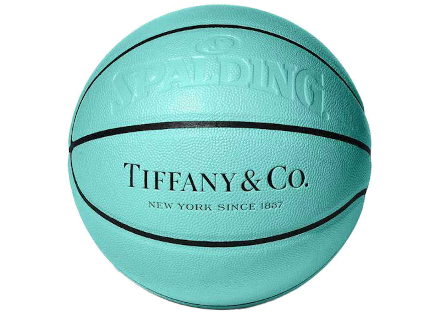 Tiffany & Co. X Spalding Basketball