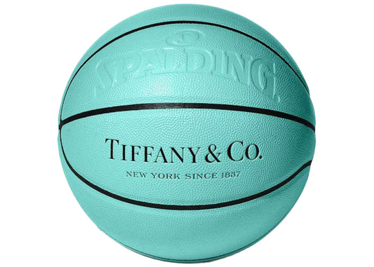 Tiffany & Co. X Spalding Basketball