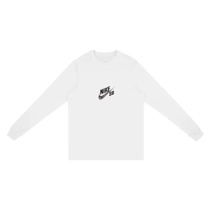 Cactus Jack Travis Scott For Nike SB Longsleeve T-Shirt White