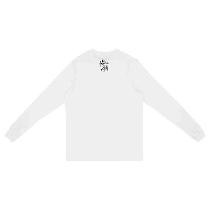 Cactus Jack Travis Scott For Nike SB Longsleeve T-Shirt White
