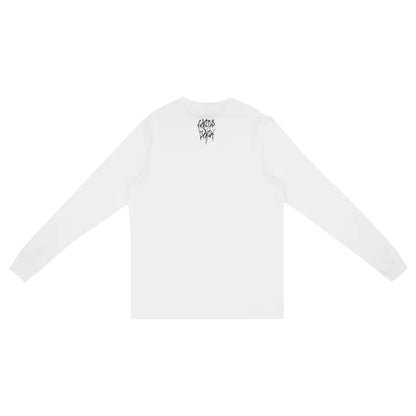 Cactus Jack Travis Scott For Nike SB Longsleeve T-Shirt White