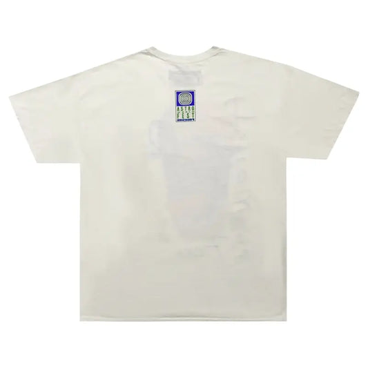 Travis Scott Mouth T-Shirt White