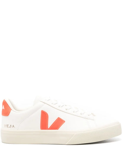Veja Campo Chromefree White Fury (Orange)