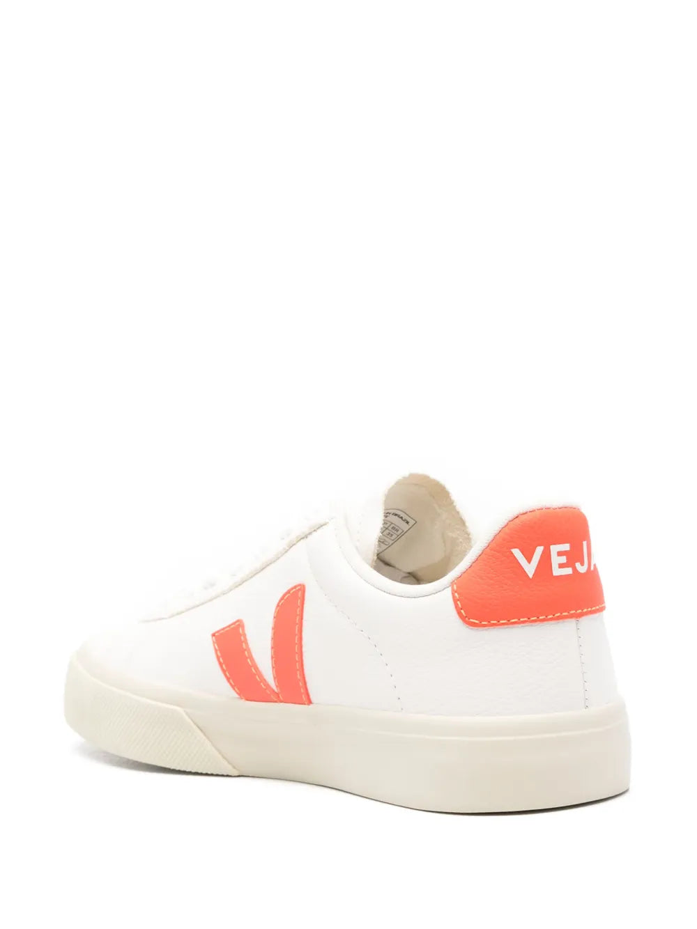 Veja Campo Chromefree White Fury (Orange)