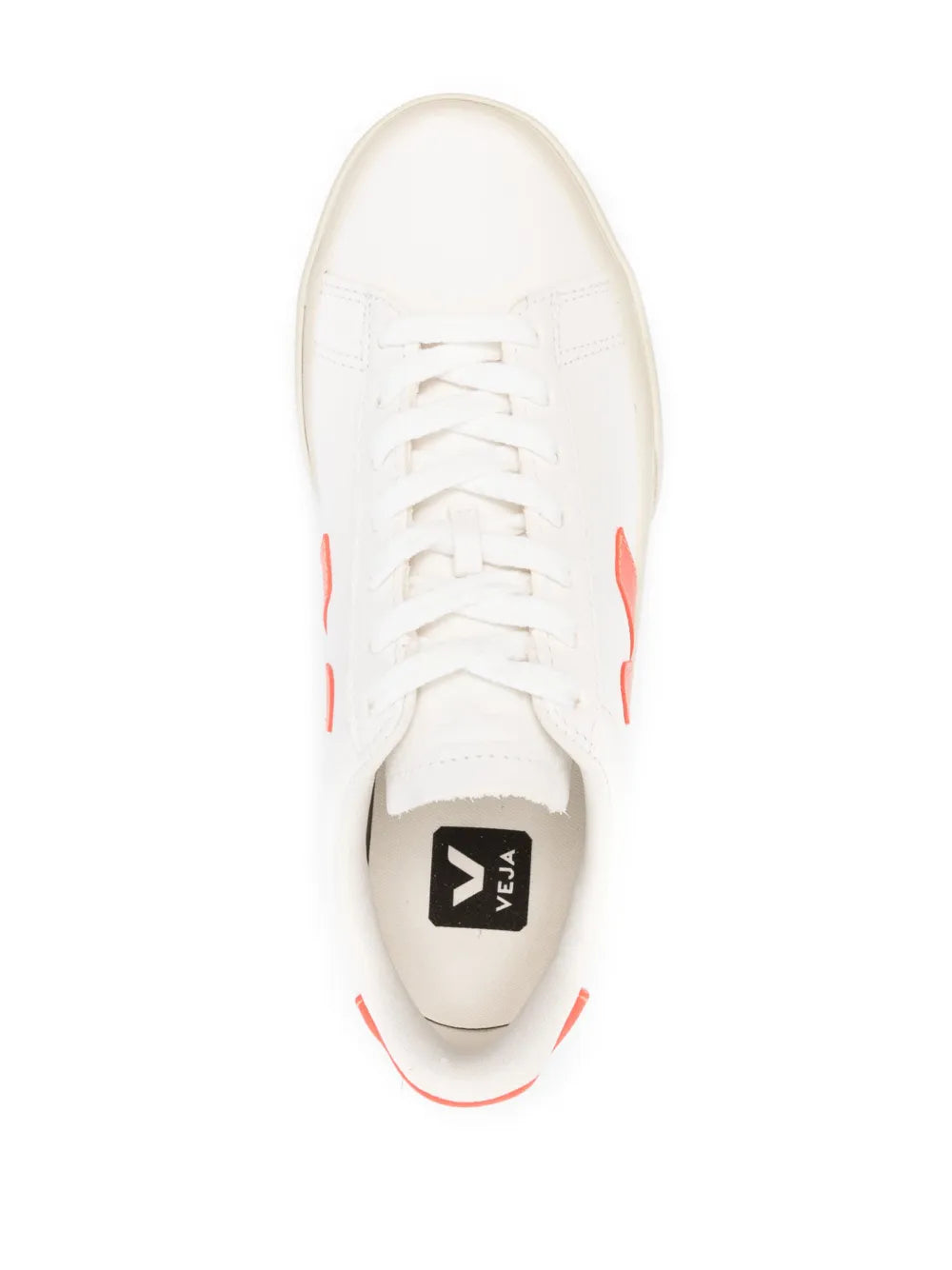 Veja Campo Chromefree White Fury (Orange)