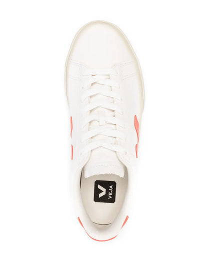Veja Campo Chromefree White Fury (Orange)