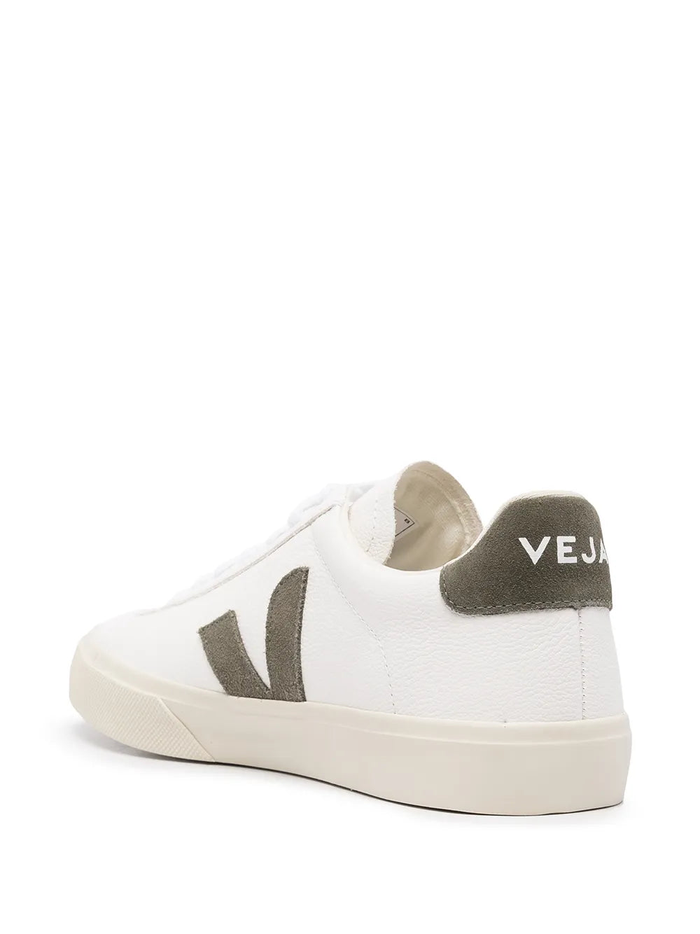 Veja Campo Leather Extra White Kaki