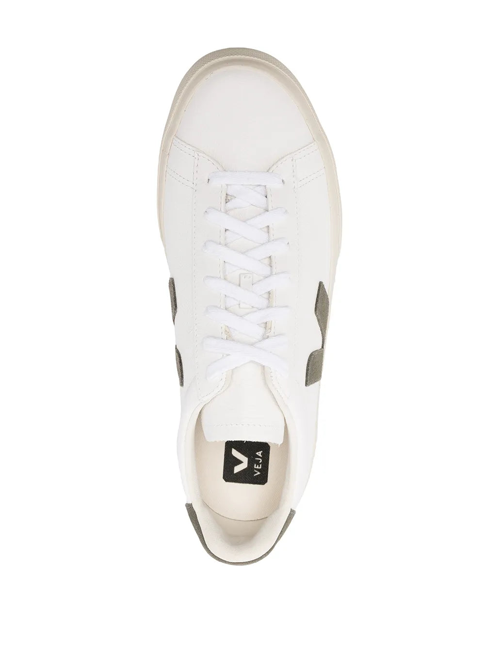Veja Campo Leather Extra White Kaki