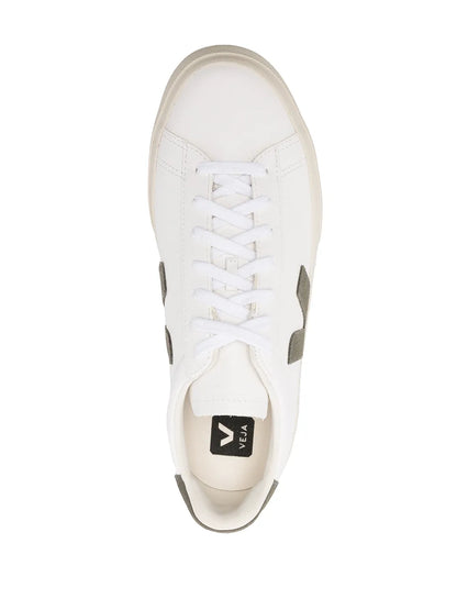 Veja Campo Leather Extra White Kaki