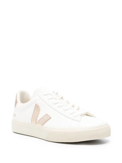 Veja Campo Leather Extra White Platine