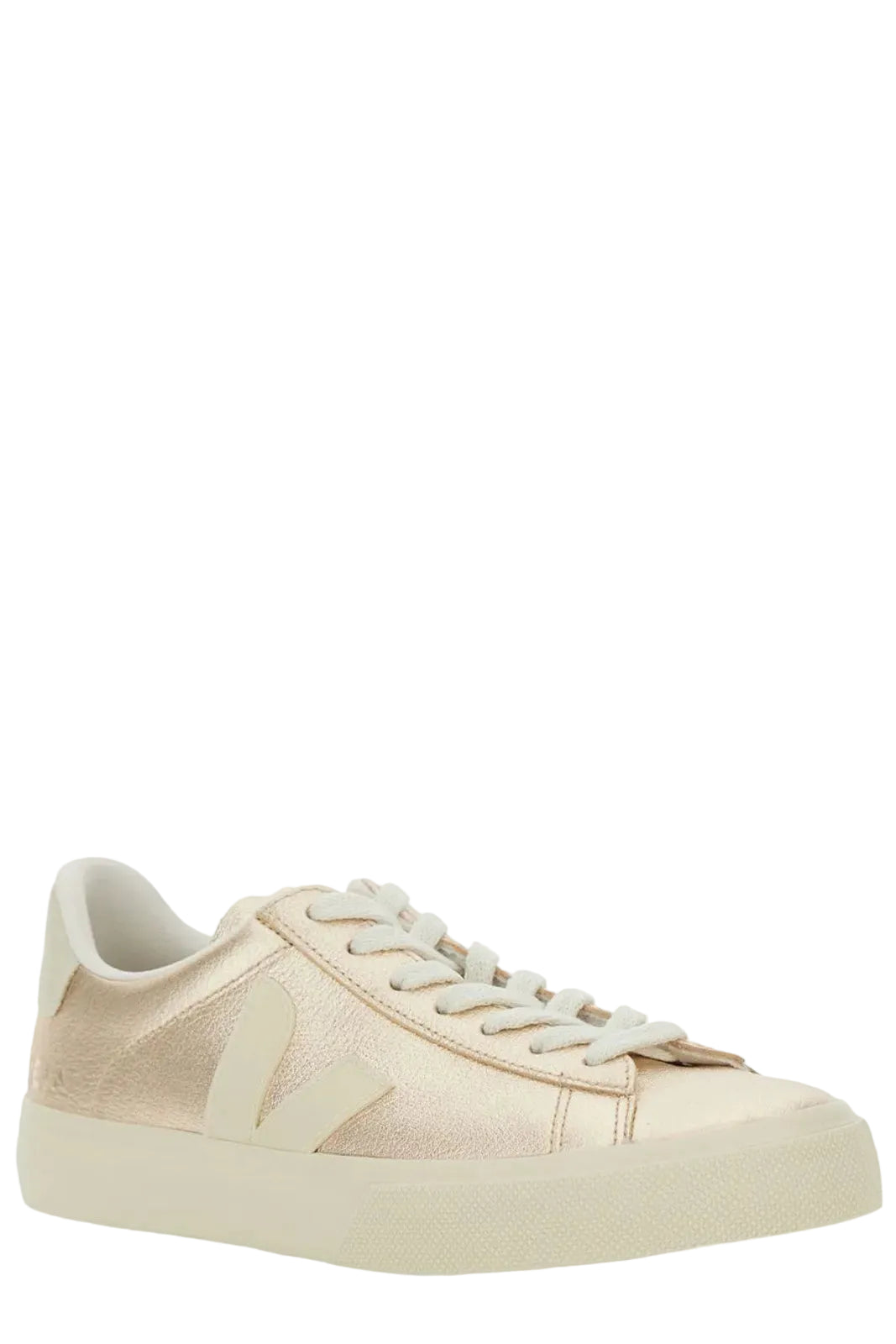 Veja Campo Leather Platine Pierre