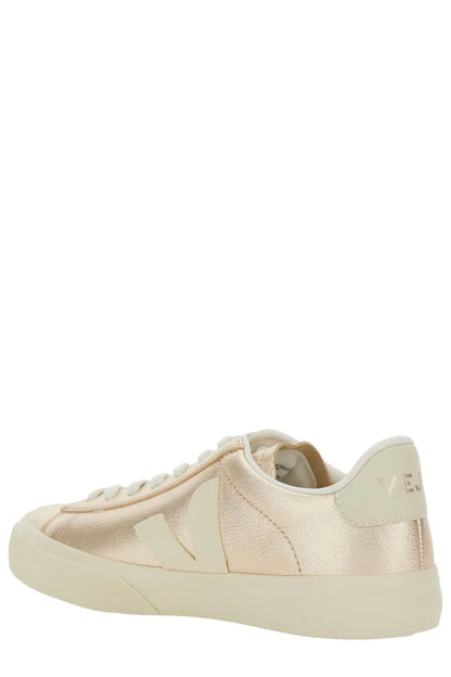 Veja Campo Leather Platine Pierre