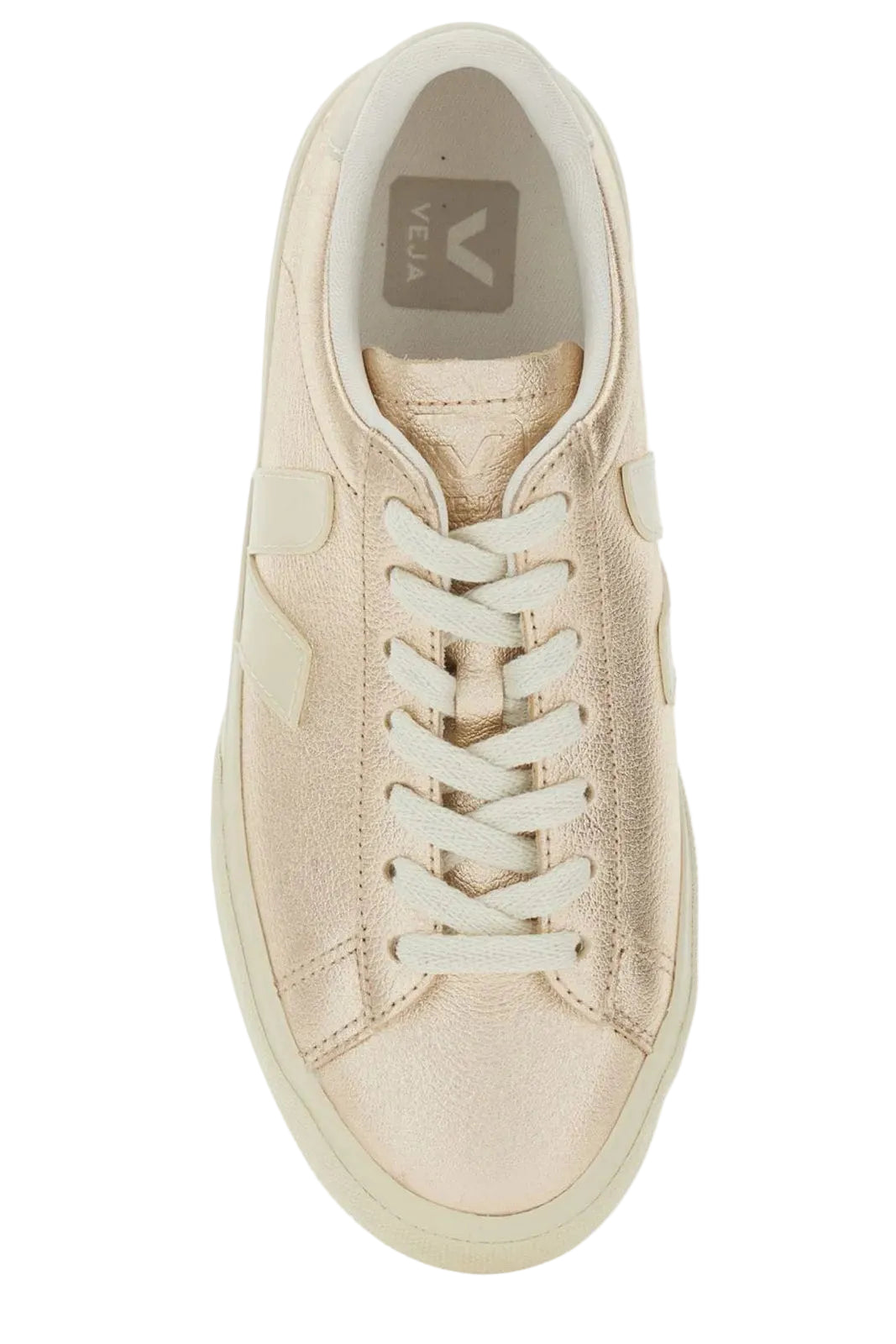 Veja Campo Leather Platine Pierre