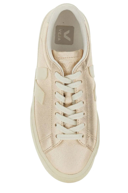 Veja Campo Leather Platine Pierre