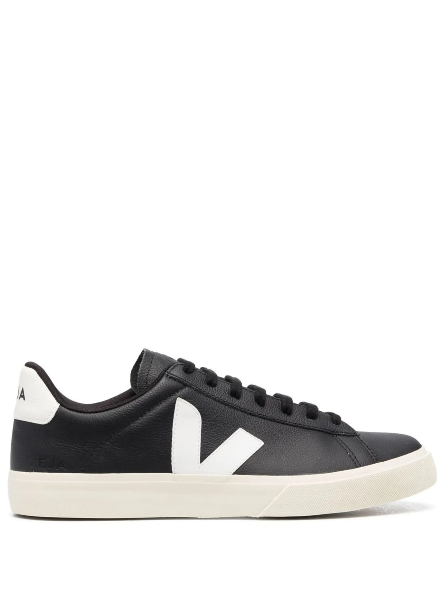 Veja Campo Low All Black V-White