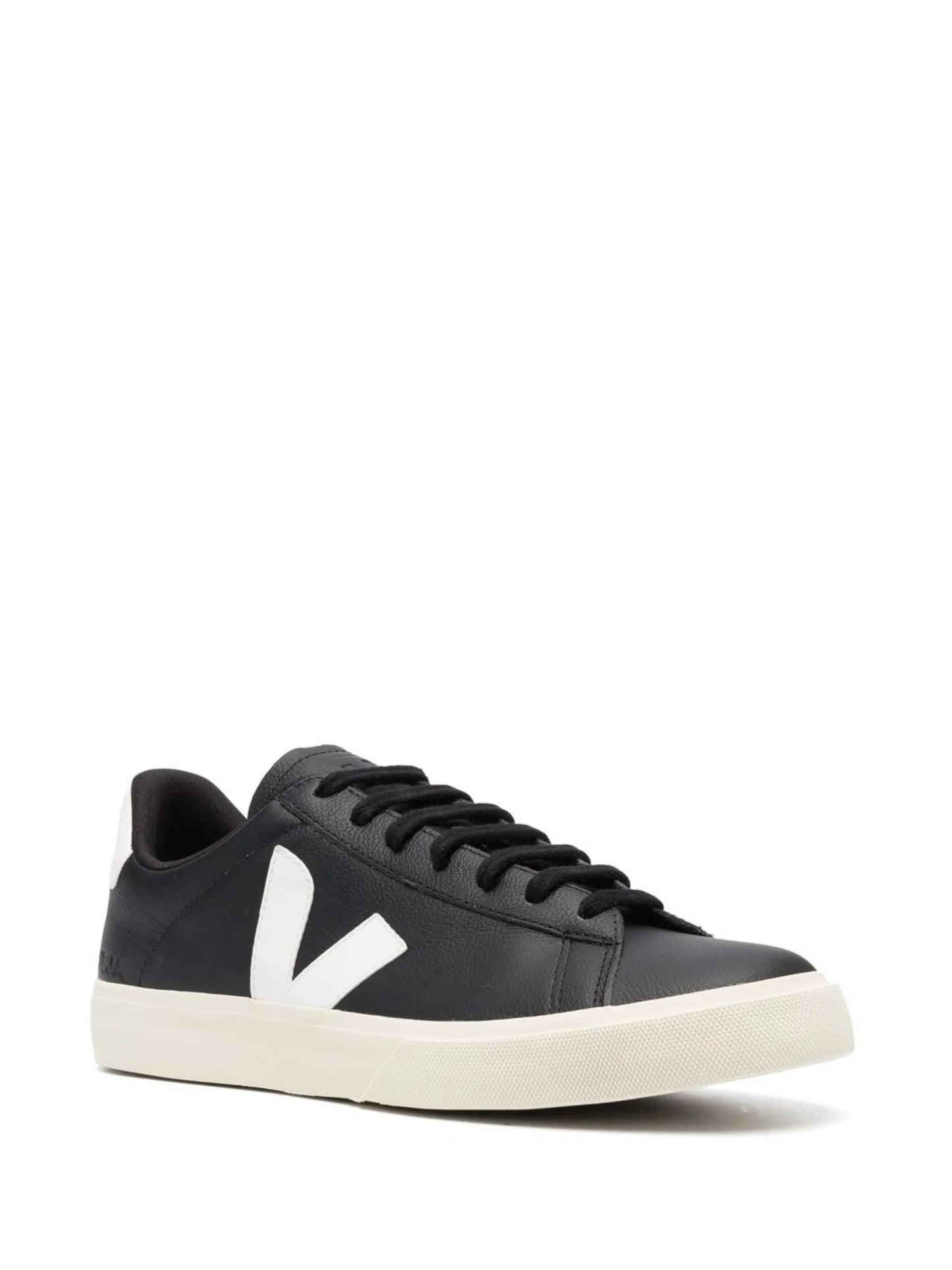 Veja Campo Low All Black V-White
