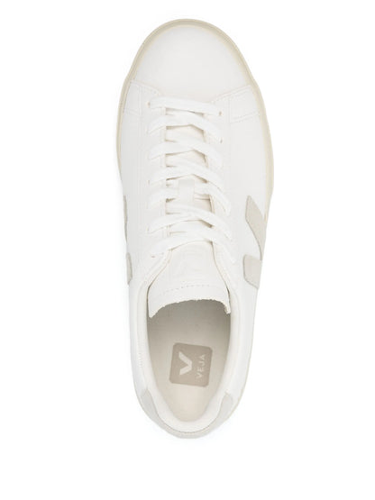 Veja Campo Low Chromefree White Beige