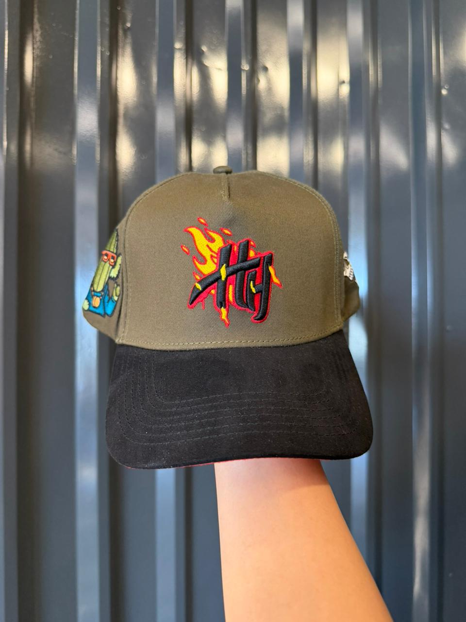 Gorra House Of Hype Olivo