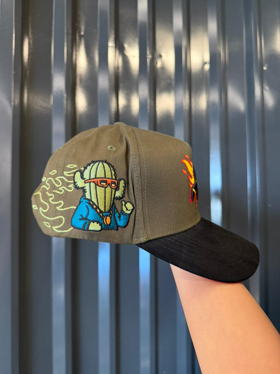 Gorra House Of Hype Olivo