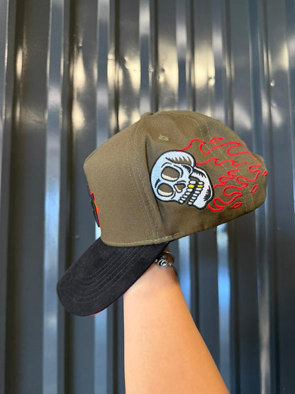 Gorra House Of Hype Olivo