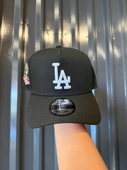New Era LA Black Red Botom