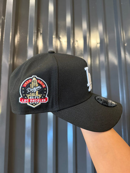New Era LA Black Red Botom