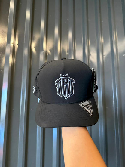 Trt Gorra Negra Con Blanco