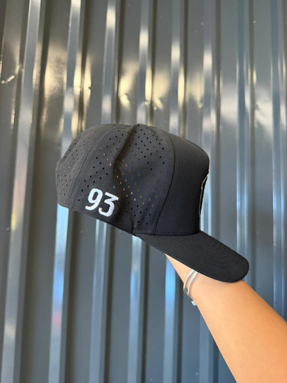 Trt Gorra Negra Con Blanco