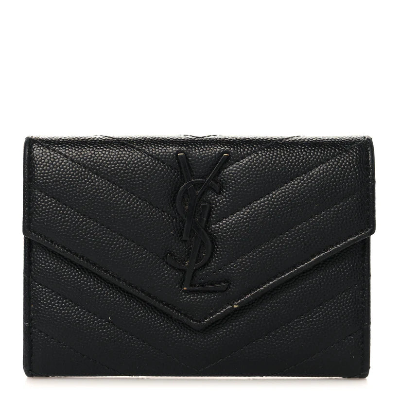 Yves Saint Laurent Wallet Black
