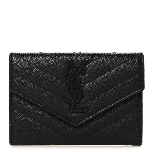Yves Saint Laurent Wallet Black