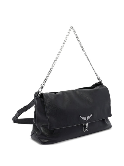 Zadig & Voltaire Crossbody Black/Silver