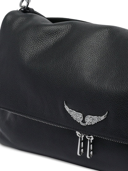 Zadig & Voltaire Crossbody Black/Silver