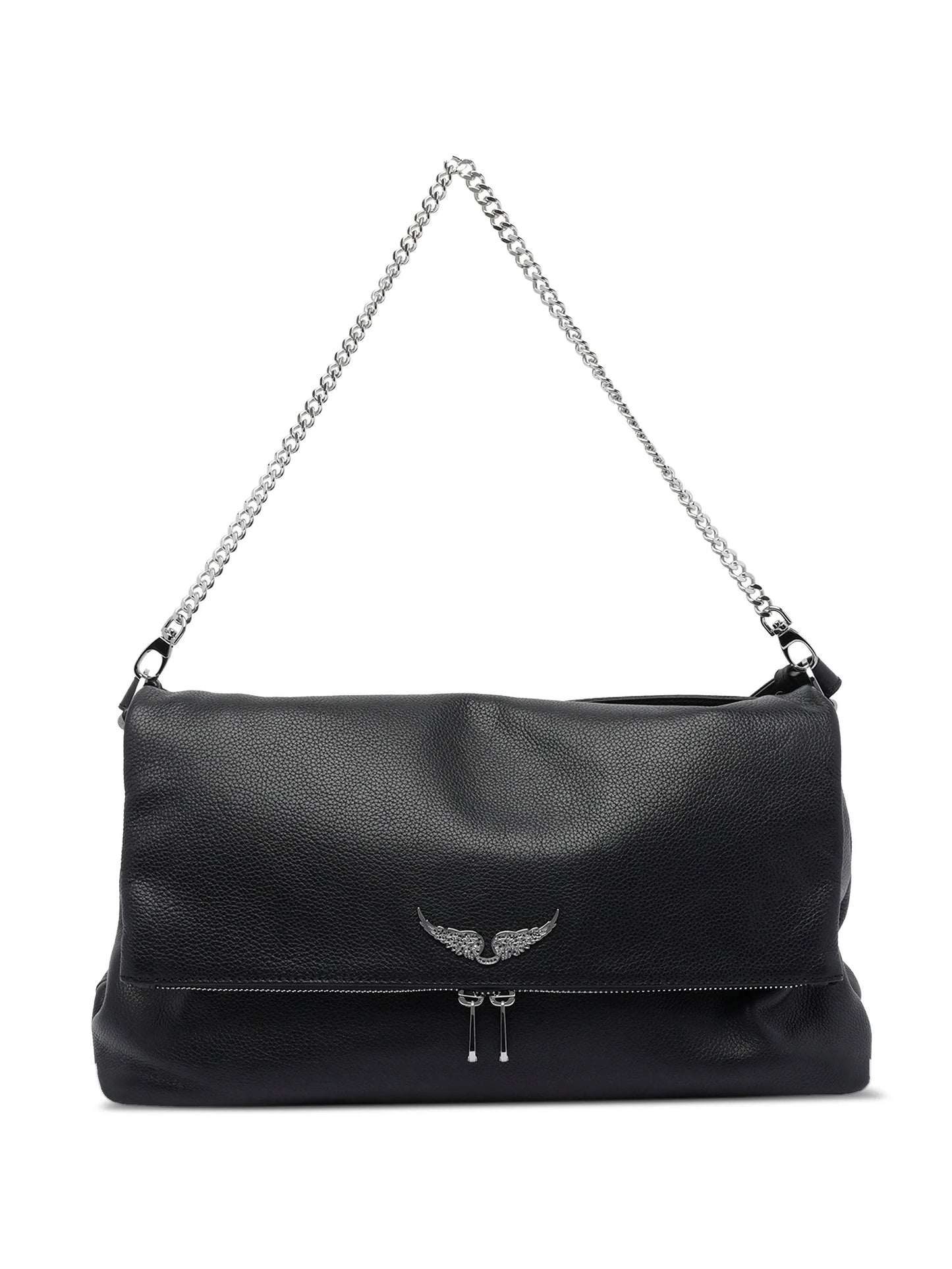 Zadig & Voltaire Crossbody Black/Silver