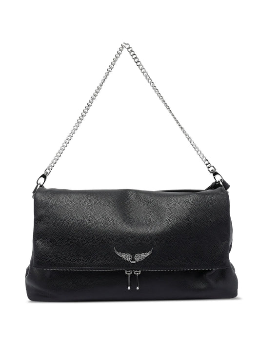 Zadig & Voltaire Crossbody Black/Silver